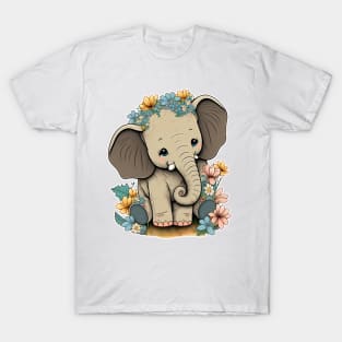 Adorable elephant T-Shirt